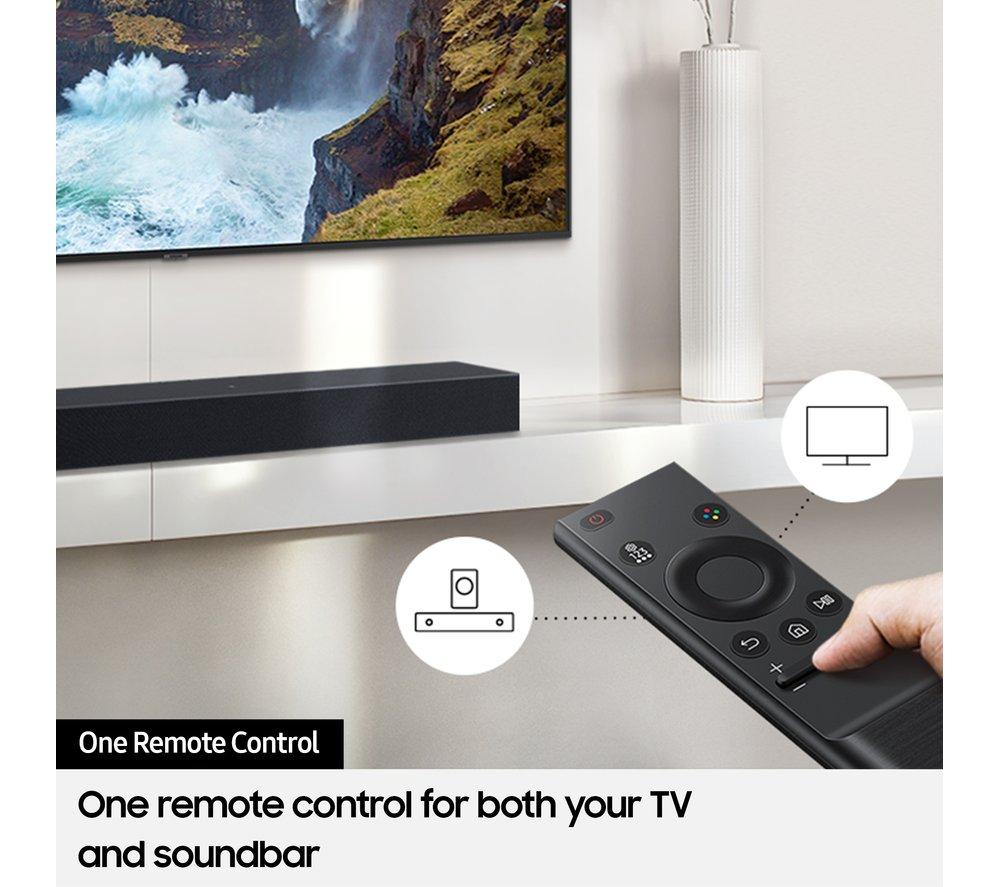 Samsung curved hot sale soundbar currys