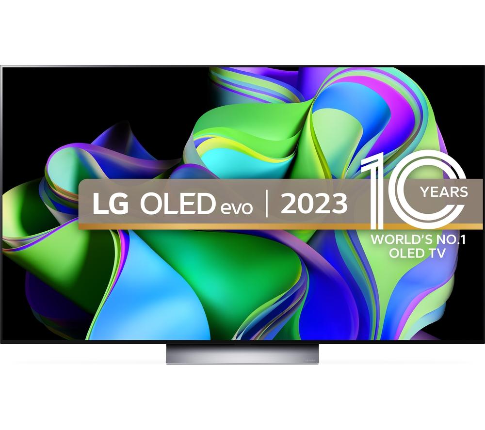 LG OLED65C34LA 65' Smart 4K Ultra HD HDR OLED TV with Amazon Alexa - image 1
