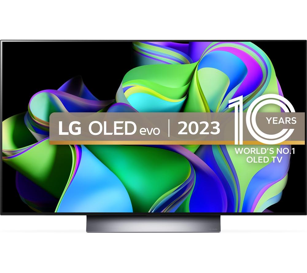 LG OLED48C34LA 48' Smart 4K Ultra HD HDR OLED TV with Amazon Alexa - image 1
