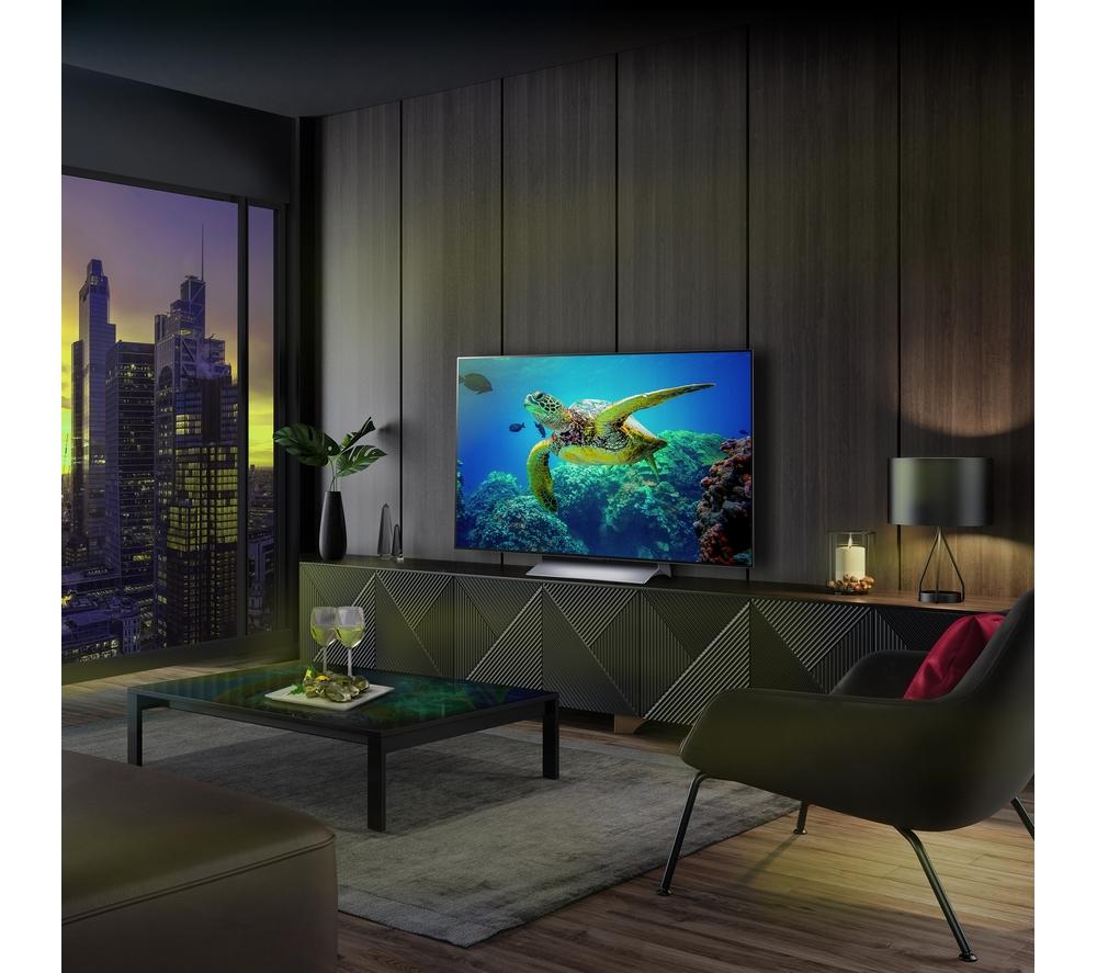 LG OLED48C34LA 48' Smart 4K Ultra HD HDR OLED TV with Amazon Alexa - image 9