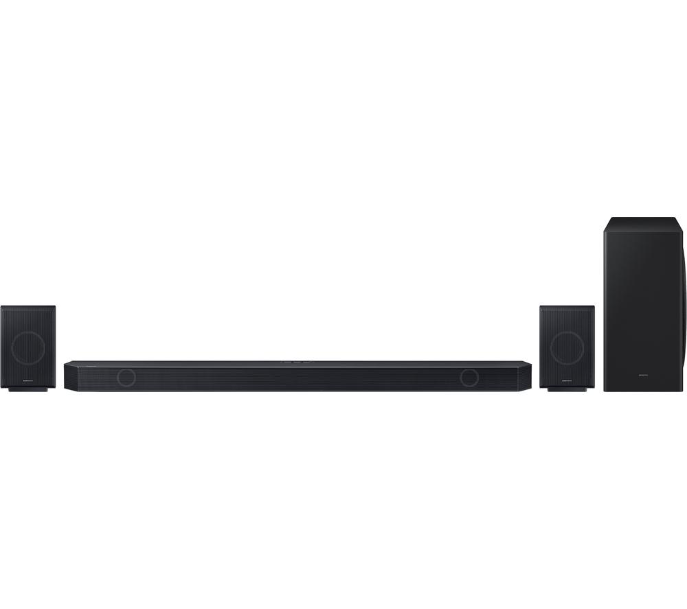 SAMSUNG HW-Q930C/XU 9.1.4 Wireless Sound Bar with Dolby Atmos & Amazon Alexa, Black