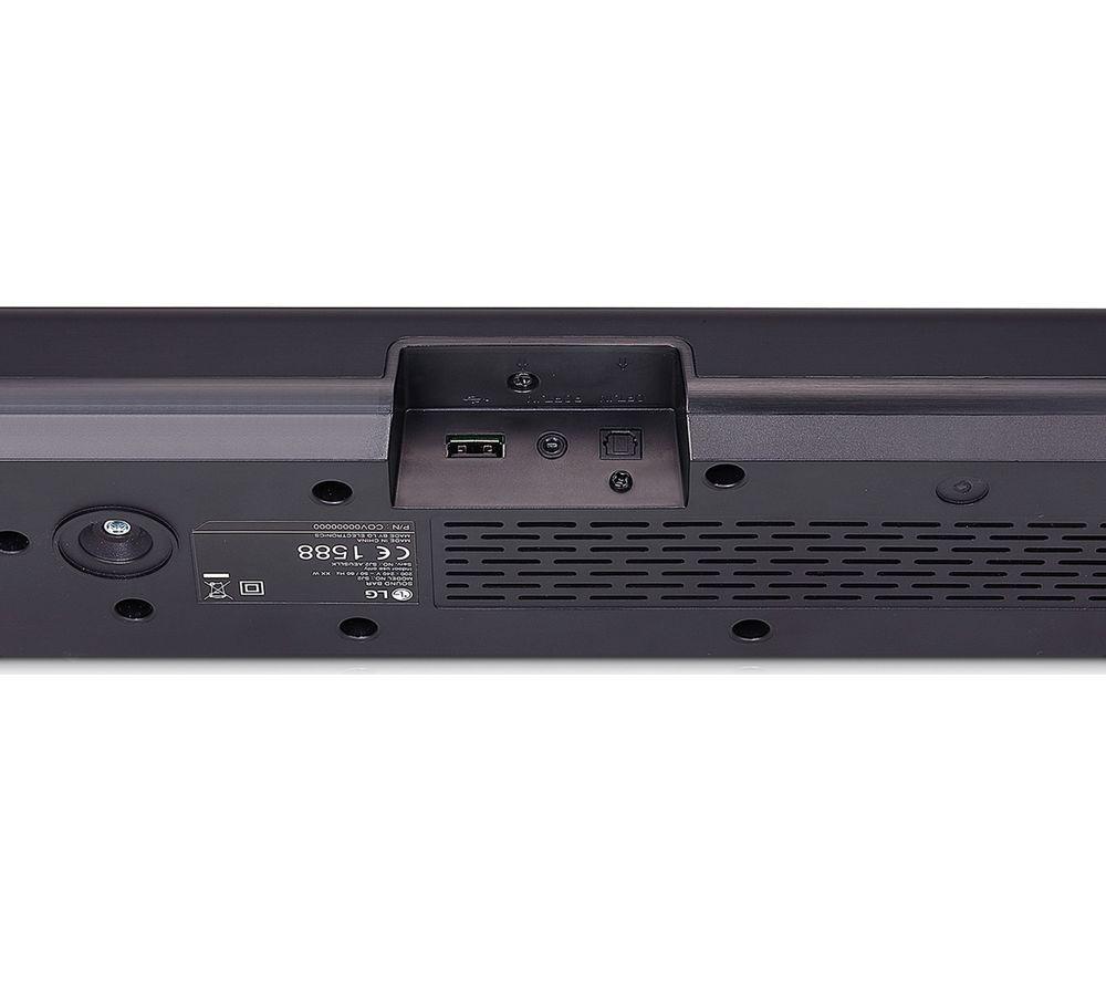 LG SQC1 2.1 Wireless Compact Sound Bar image number 6 of 11