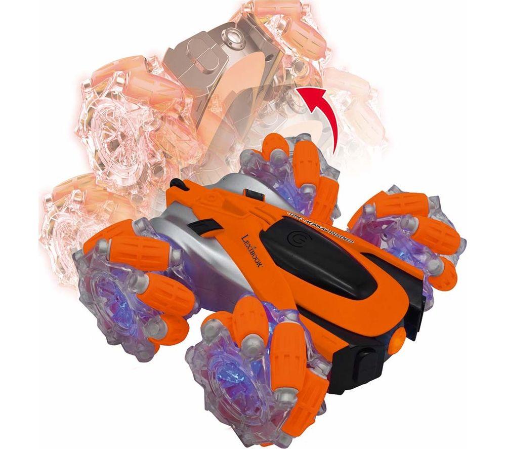 LEXIBOOK Crosslander 360 RC21 Remote Control Car - Orange image number 2 of 4