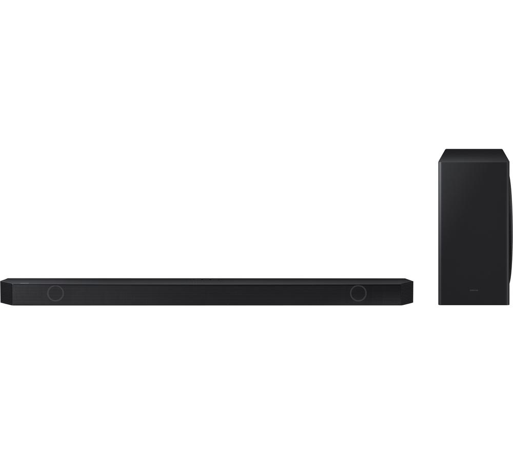SAMSUNG HW-Q800C/XU 5.1.2 Wireless Sound Bar with Dolby Atmos & Amazon Alexa, Black