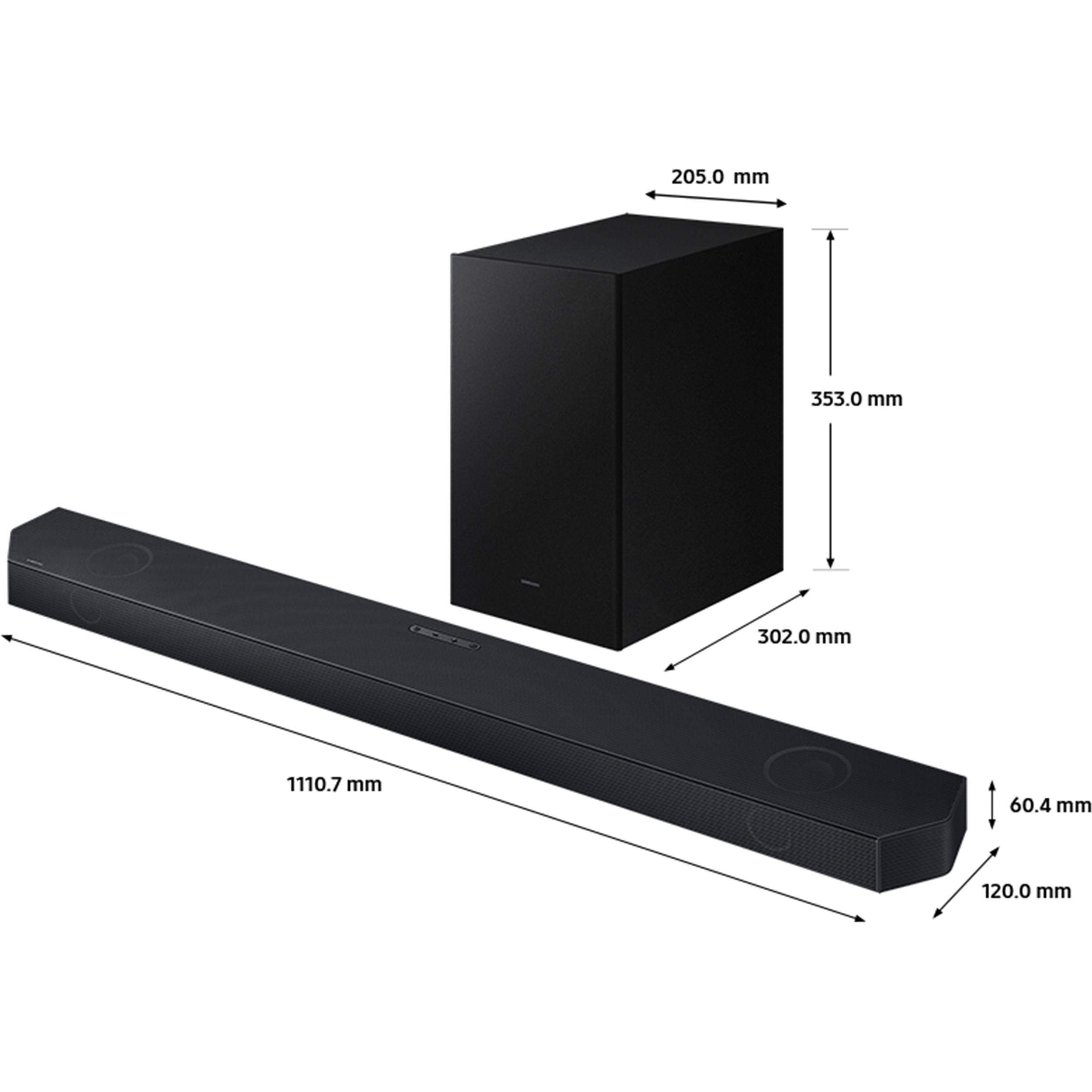 Sound bar sale currys samsung