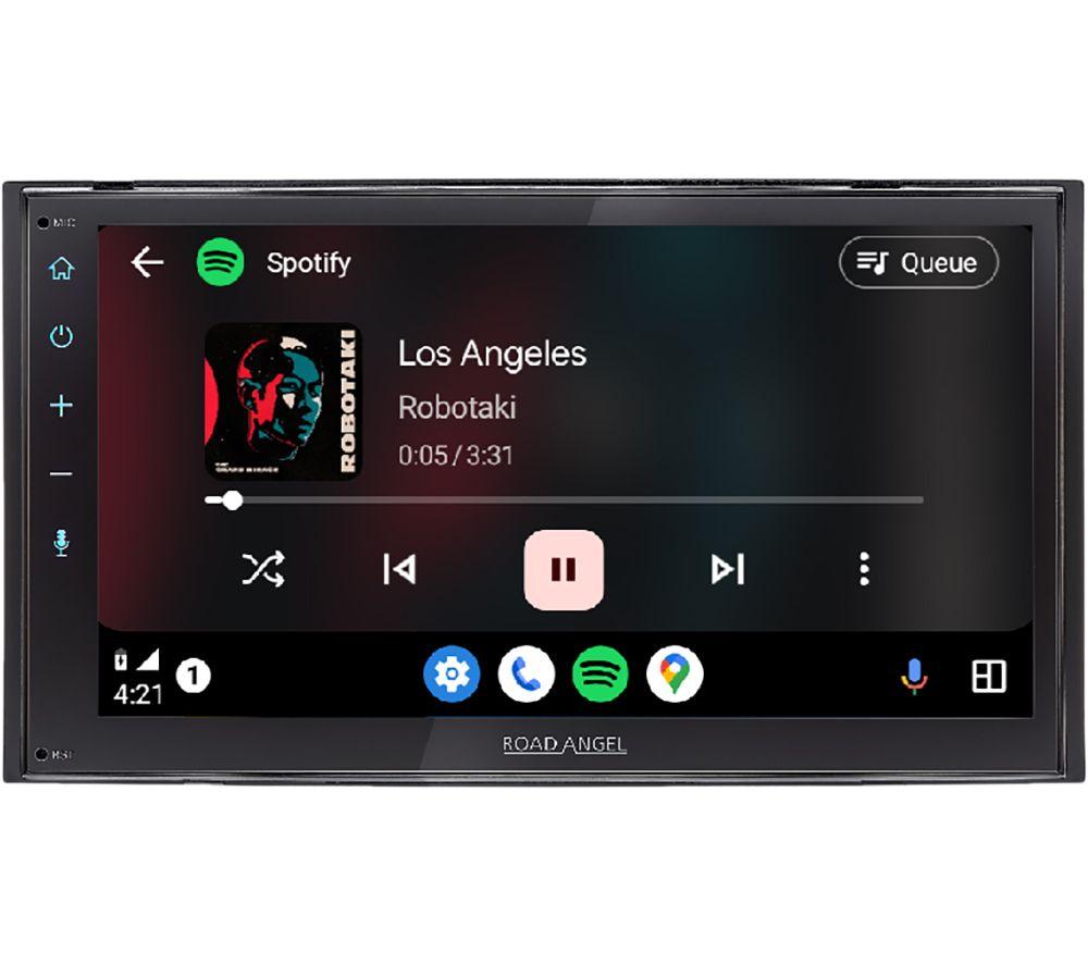 ROAD ANGEL RA-X721DAB DAB+/FM/AM Bluetooth Car Stereo with Apple CarPlay & Android Auto image number 3 of 7