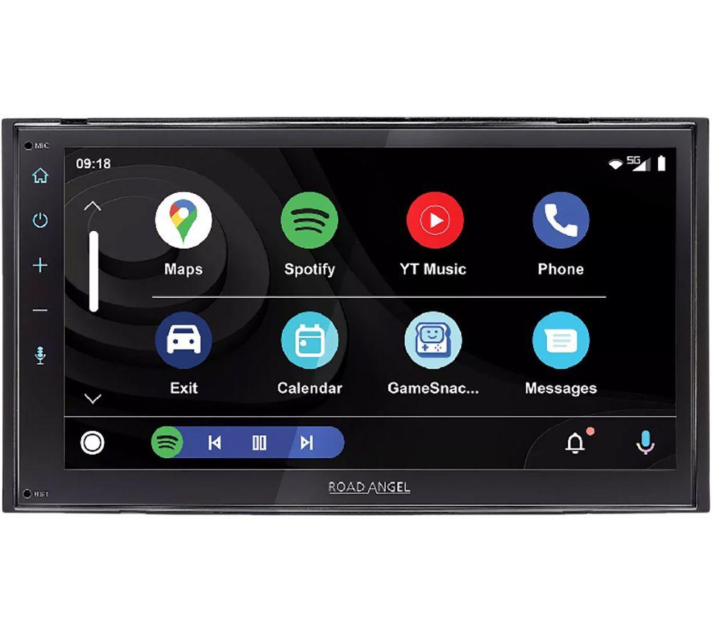 ROAD ANGEL RA-X721DAB DAB+/FM/AM Bluetooth Car Stereo with Apple CarPlay & Android Auto image number 4 of 7