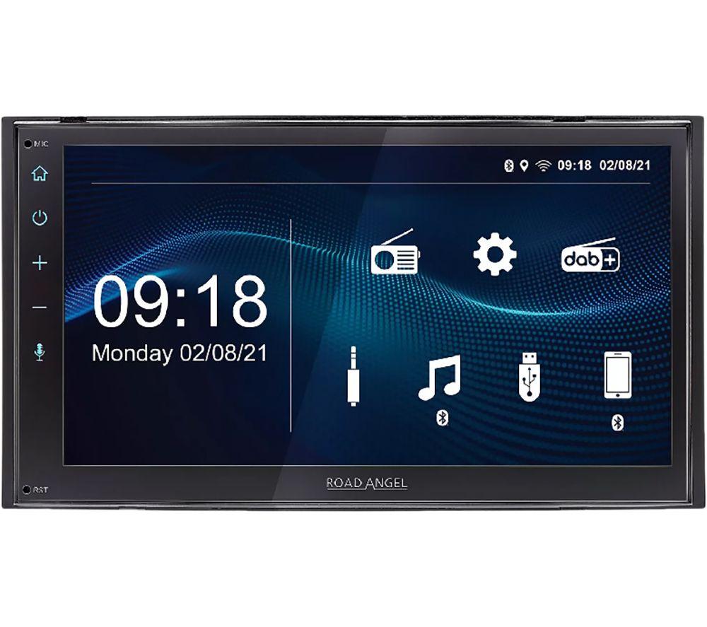 ROAD ANGEL RA-X721DAB DAB+/FM/AM Bluetooth Car Stereo with Apple CarPlay & Android Auto image number 5 of 7