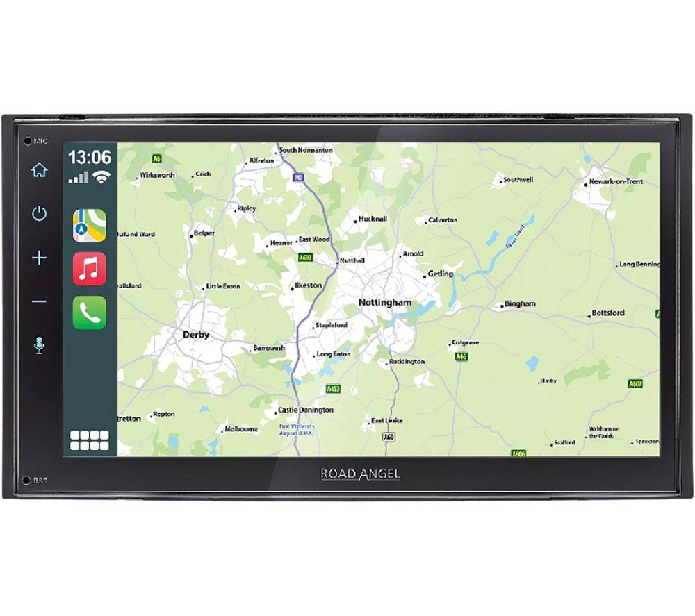 ROAD ANGEL RA-X721DAB DAB+/FM/AM Bluetooth Car Stereo with Apple CarPlay & Android Auto image number 6 of 7