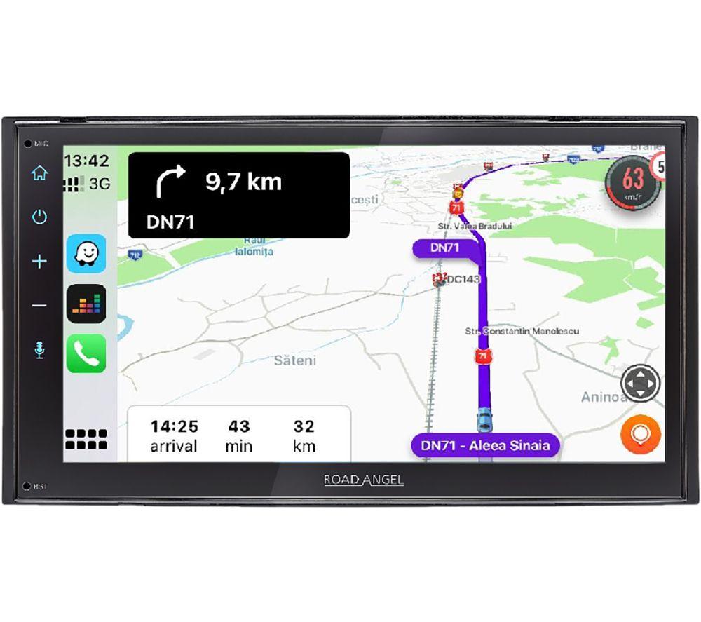 ROAD ANGEL RA-X721DAB DAB+/FM/AM Bluetooth Car Stereo with Apple CarPlay & Android Auto image number 7 of 7