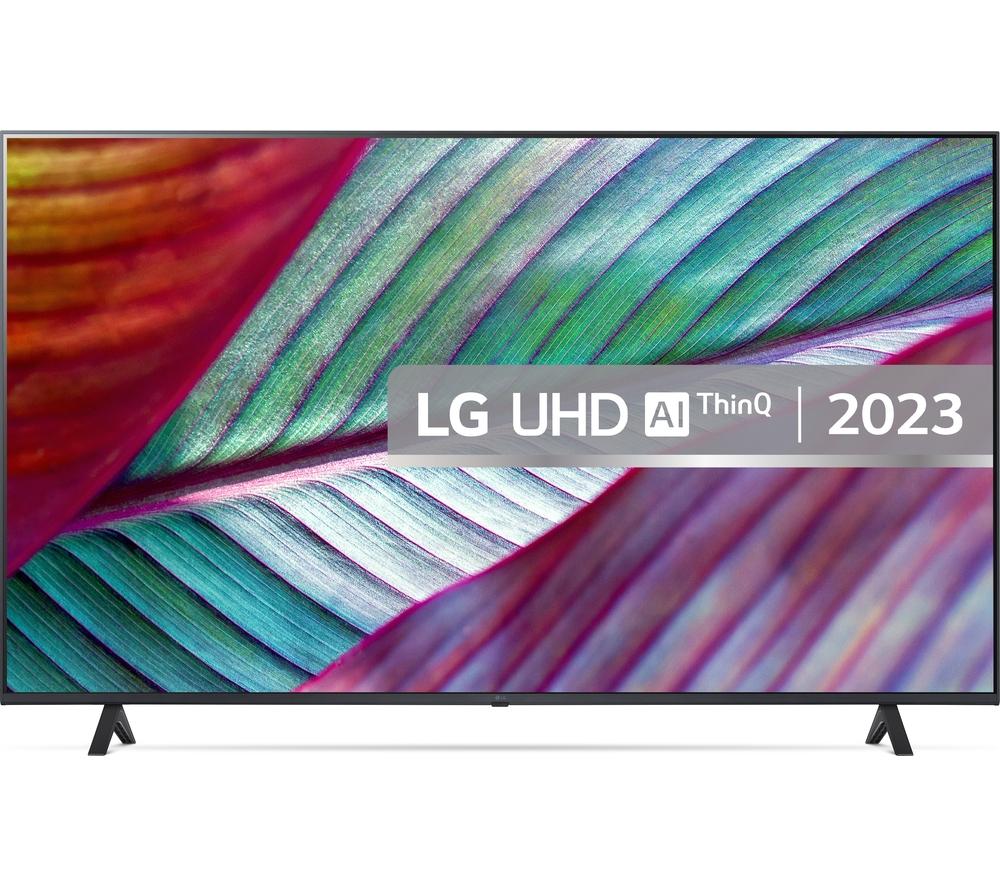 65 LG 65UR78006LK  Smart 4K Ultra HD HDR LED TV, Silver/Grey