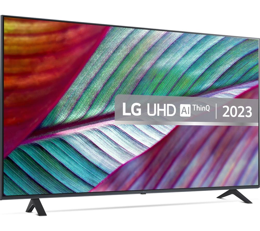 TV LED 65  LG 65UR78006LK, UHD 4K, Inteligente α5 4K Gen6, Smart TV,  DVB-T2 (H.265), Grafito