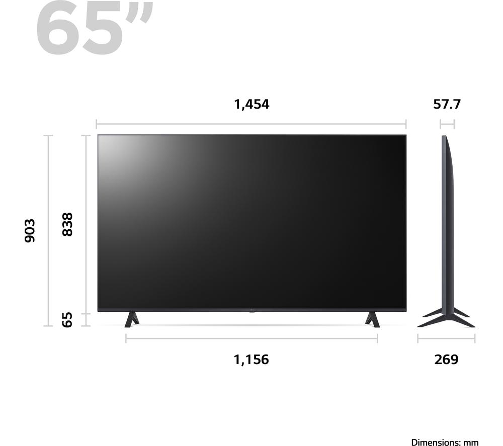 LG 65UR78006LK 65' Smart 4K Ultra HD HDR LED TV - image 6