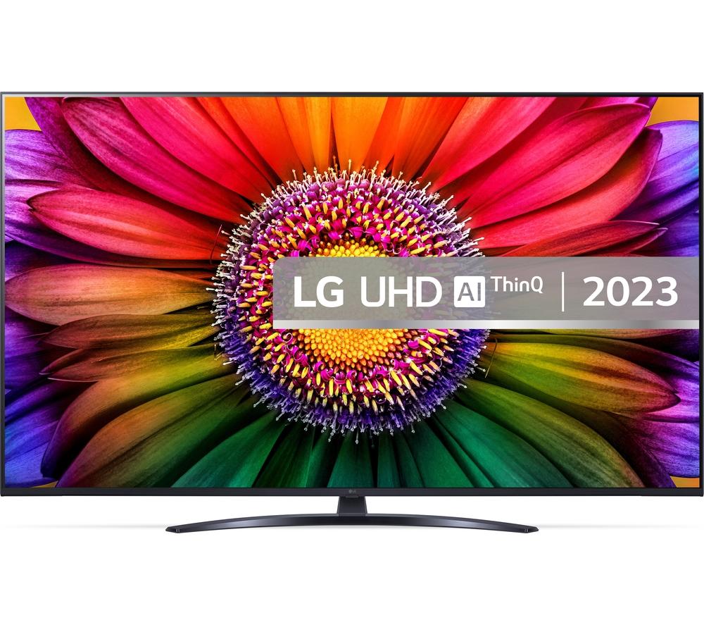 65 LG 65UR81006LJ  Smart 4K Ultra HD HDR LED TV with Amazon Alexa, Blue