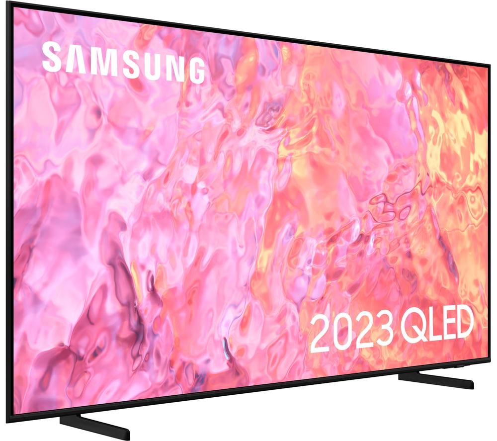 SAMSUNG Q60C 65 inch Smart 4K Ultra HD HDR QLED TV (2023) - QE65Q60C - image 2