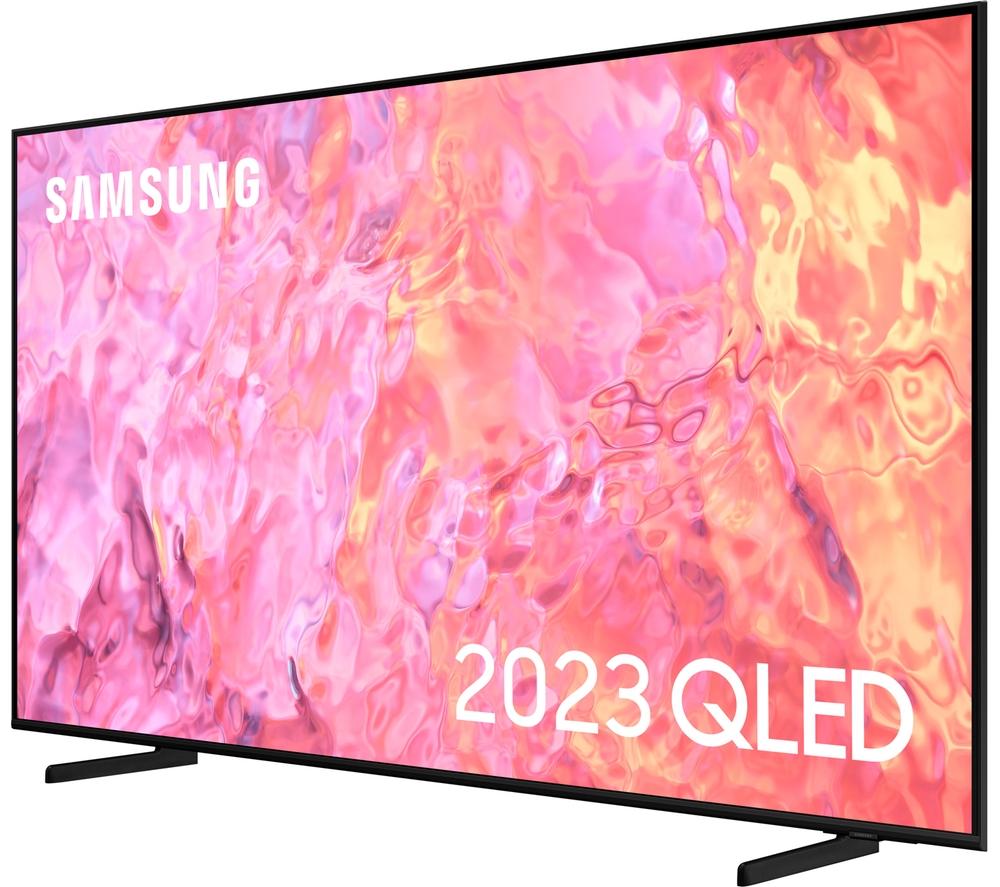 SAMSUNG Q60C 65 inch Smart 4K Ultra HD HDR QLED TV (2023) - QE65Q60C - image 3