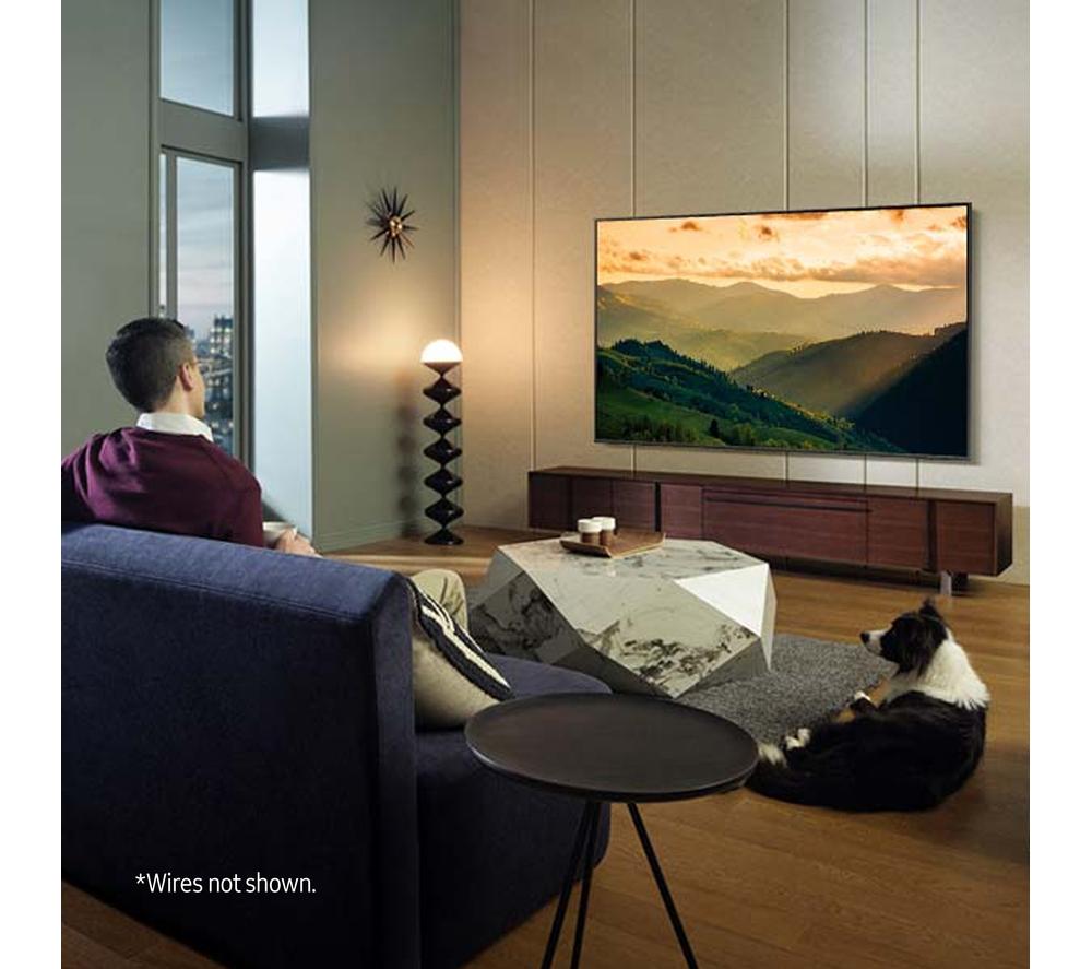 SAMSUNG Q60C 65 inch Smart 4K Ultra HD HDR QLED TV (2023) - QE65Q60C - image 16