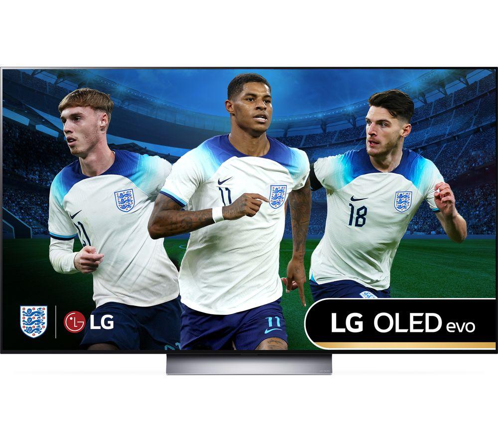 LG OLED77C34LA 77" Smart 4K Ultra HD HDR OLED TV with Amazon Alexa