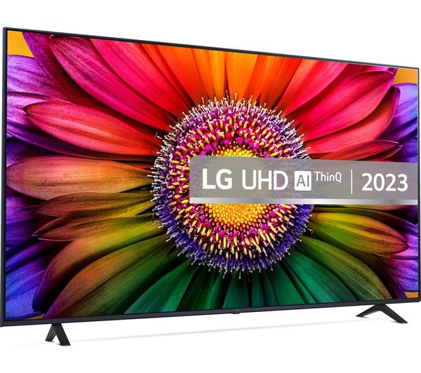 LG 75UR80006LJ 75 Smart 4K Ultra HD HDR LED TV with  Alexa