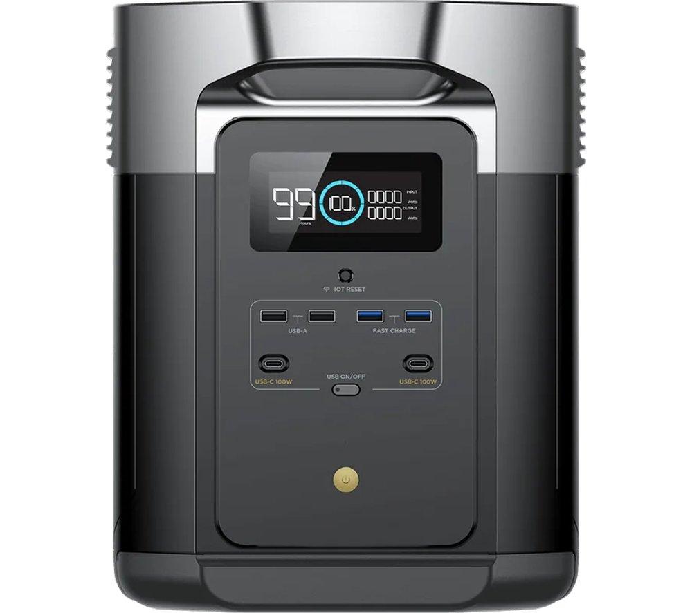 Buy ECOFLOW DELTA Max (2000) 2016 Wh Portable Power Station Currys