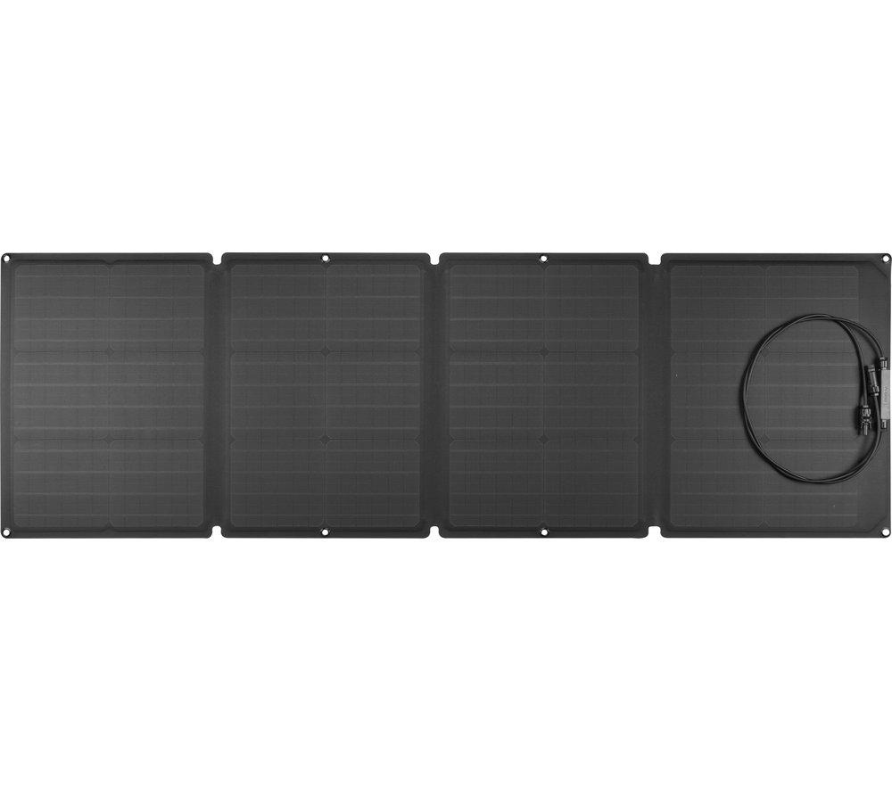 Image of ECOFLOW 110 W Portable Solar Panel, Black