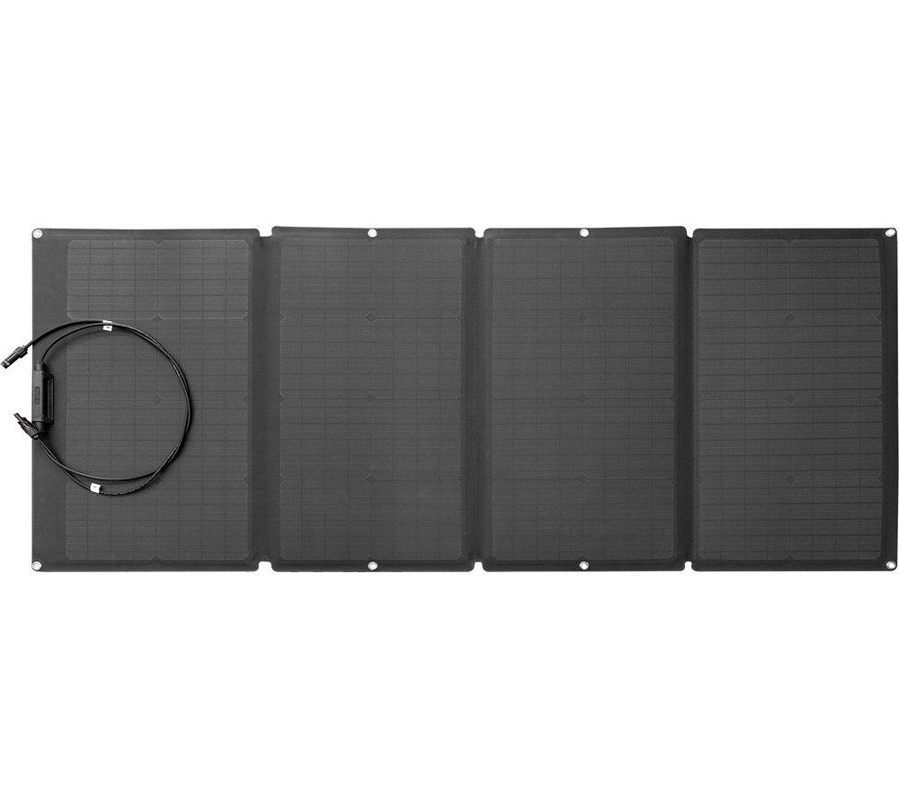 ECOFLOW 160 W Portable Solar Panel, Black