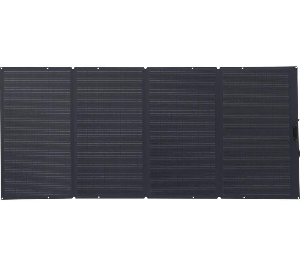 Image of ECOFLOW 400 W Portable Solar Panel, Black