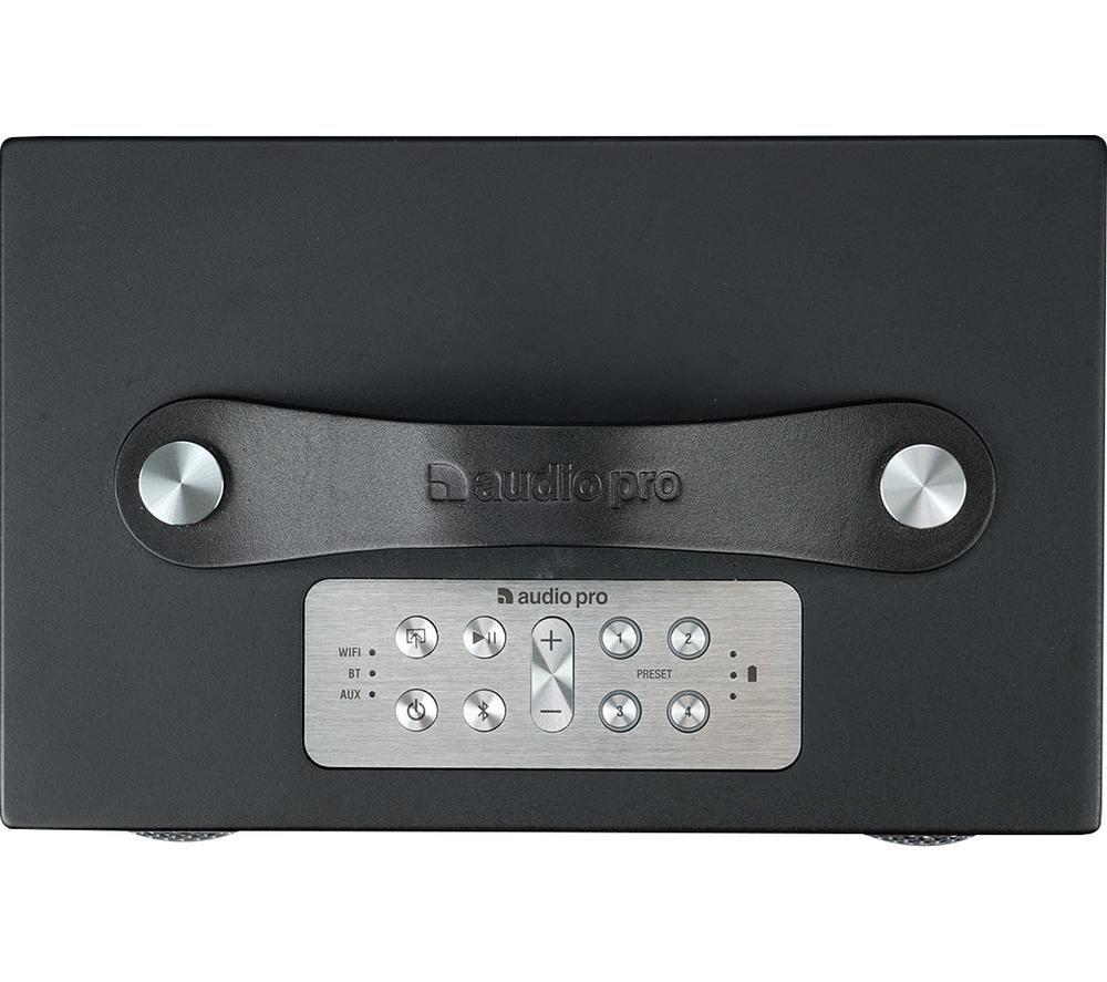 AUDIO PRO Addon C3 Portable Wireless Multi-room Speaker - Black image number 2 of 6