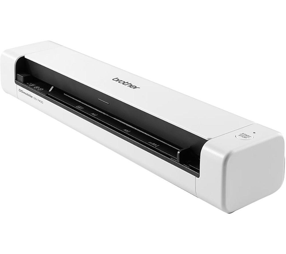 BROTHER DSmobile DS-740D Document Scanner image number 2 of 6