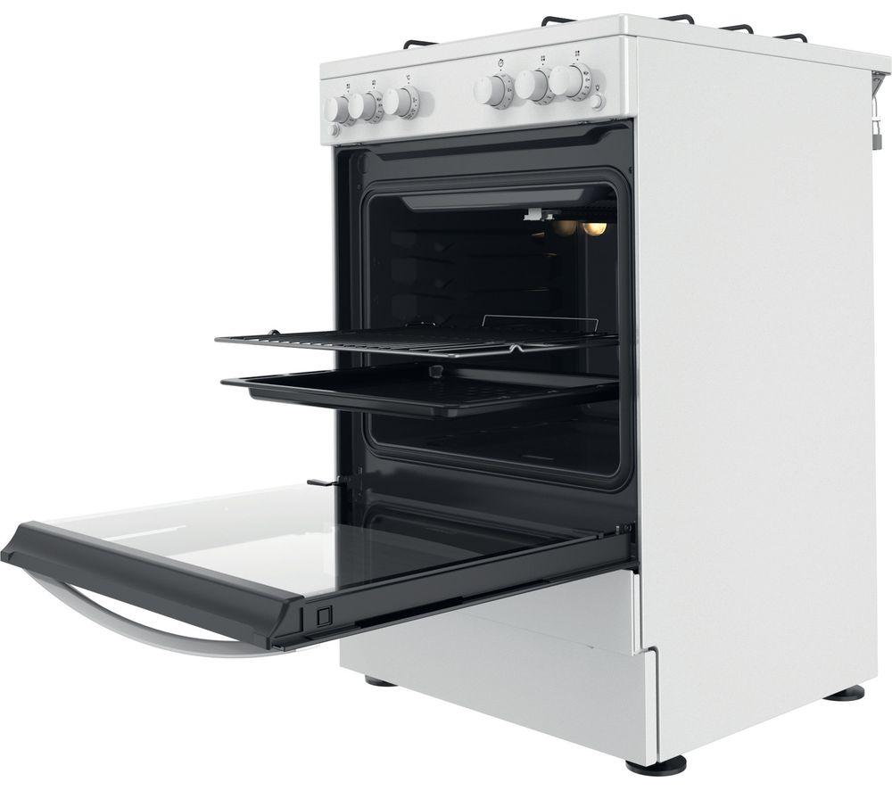 indesit 16gg1w gas cooker