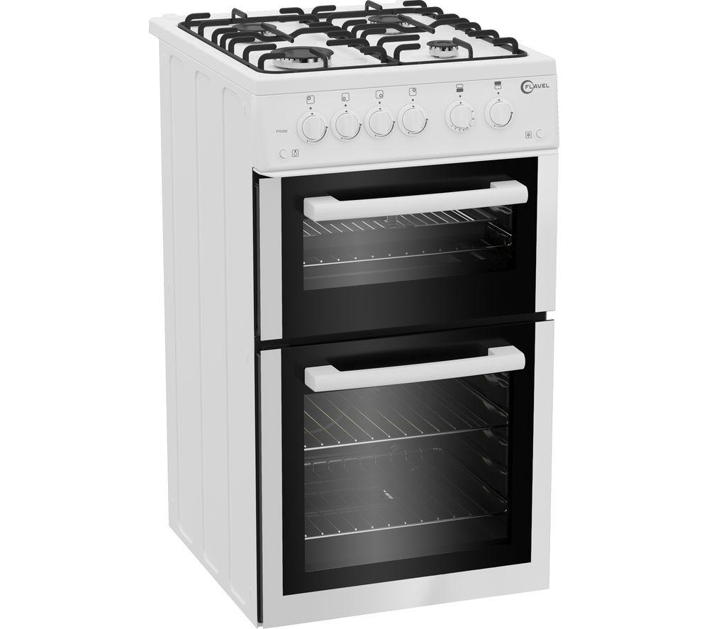 Buy FLAVEL FTCG52W 50 cm Gas Cooker White Currys