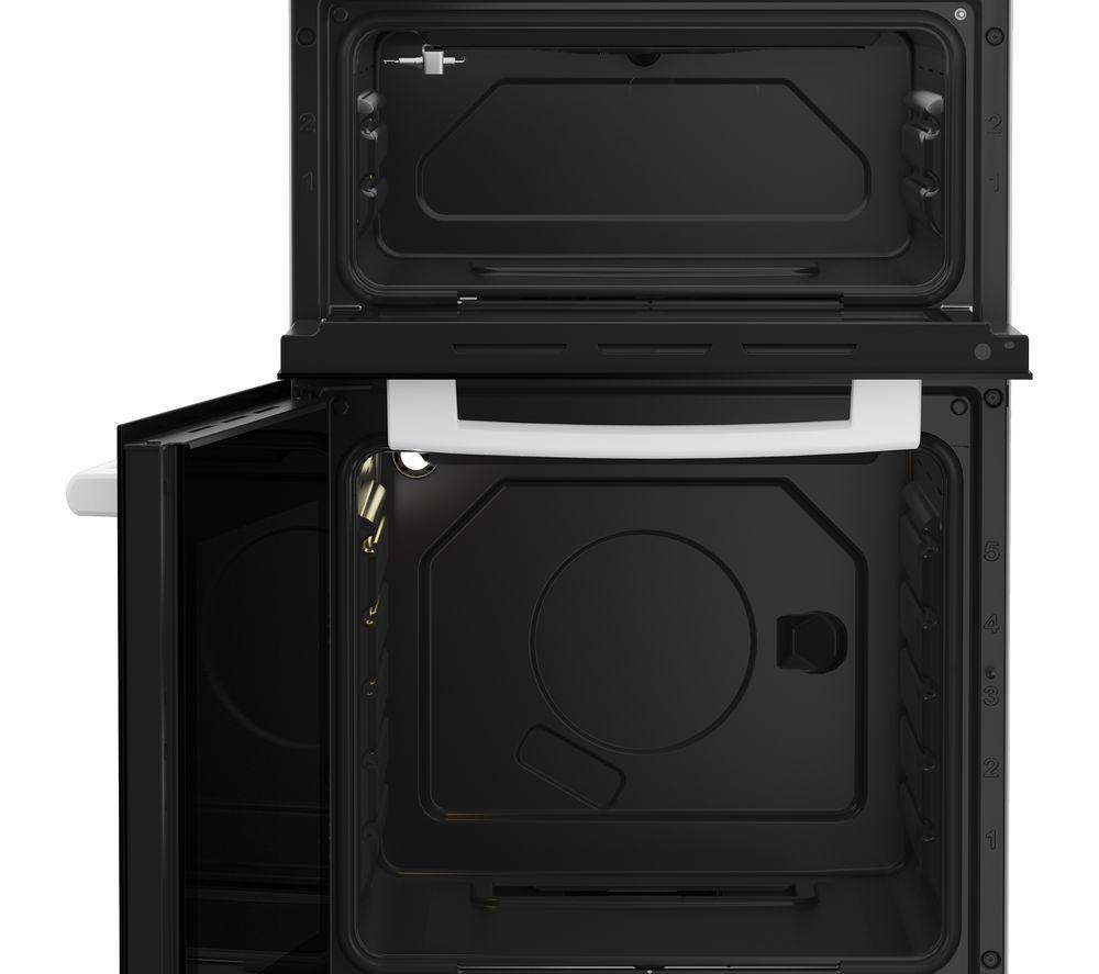 FLAVEL FTCG52W 50 cm Gas Cooker - White image number 3 of 5