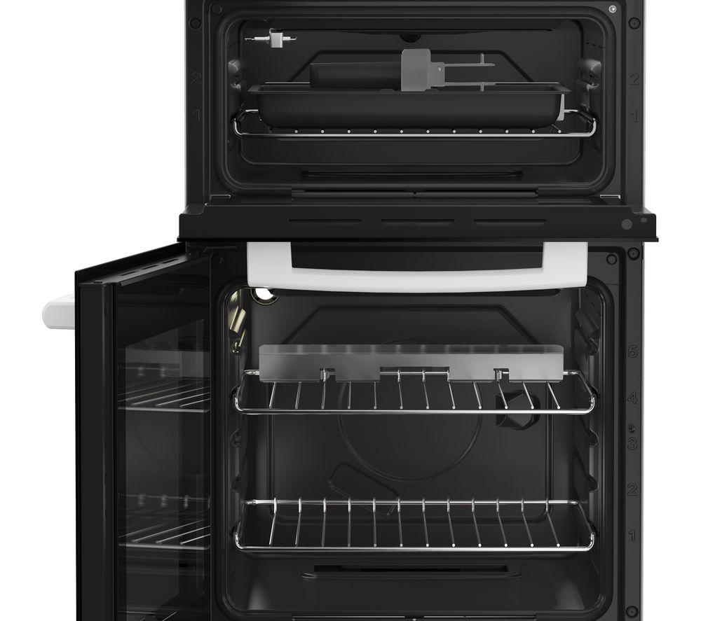 FLAVEL FTCG52W 50 cm Gas Cooker - White image number 4 of 5