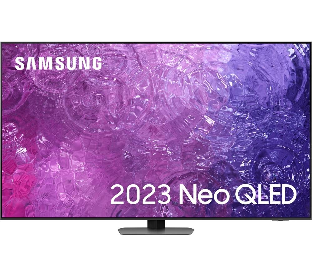 65 SAMSUNG QE65QN90CATXXU  Smart 4K Ultra HD HDR Neo QLED TV with Bixby & Alexa, Black