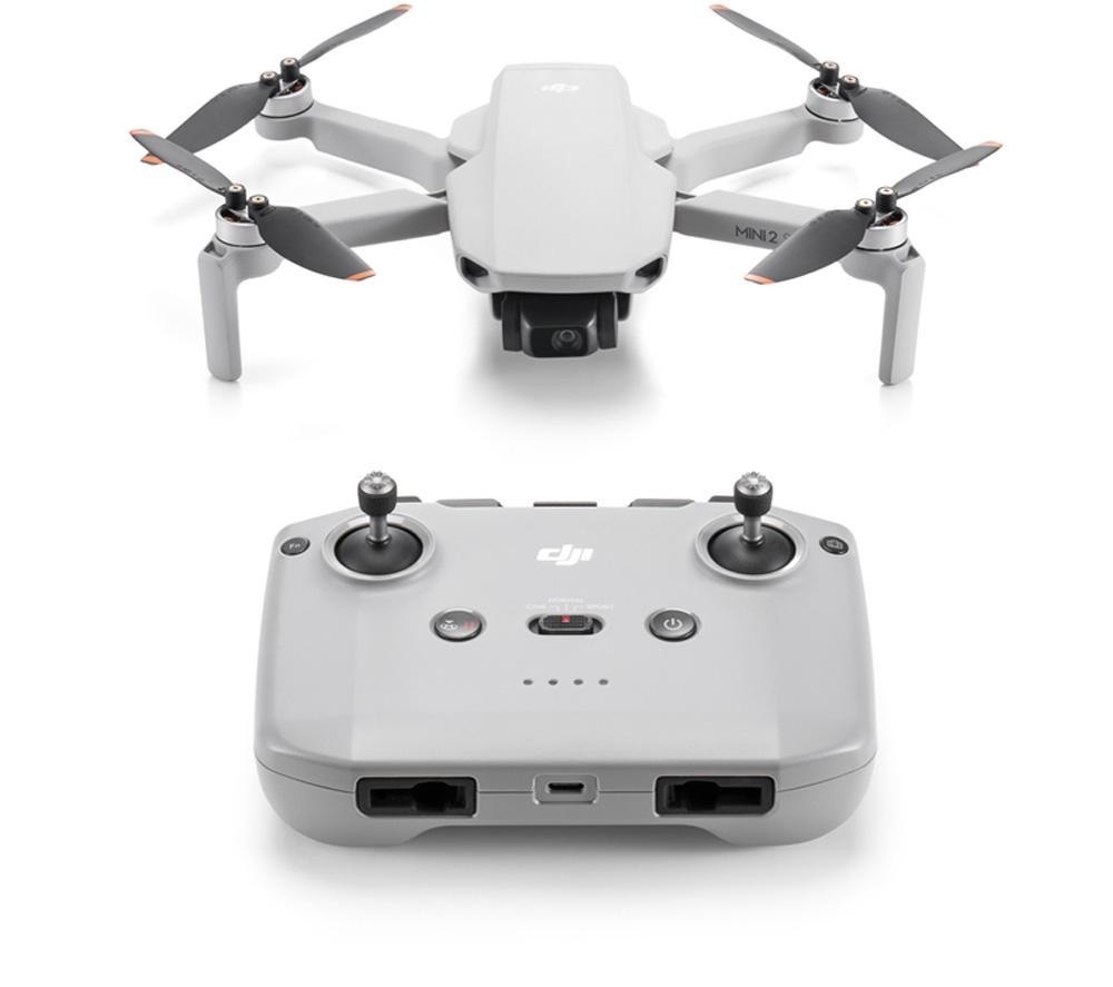 DJI Mini 2 SE Drone - Grey, Silver/Grey