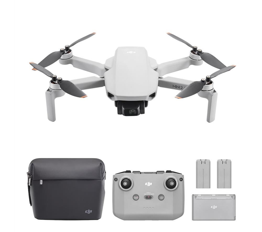 DJI Mini 2 SE Drone Fly More Combo - Grey, Silver/Grey
