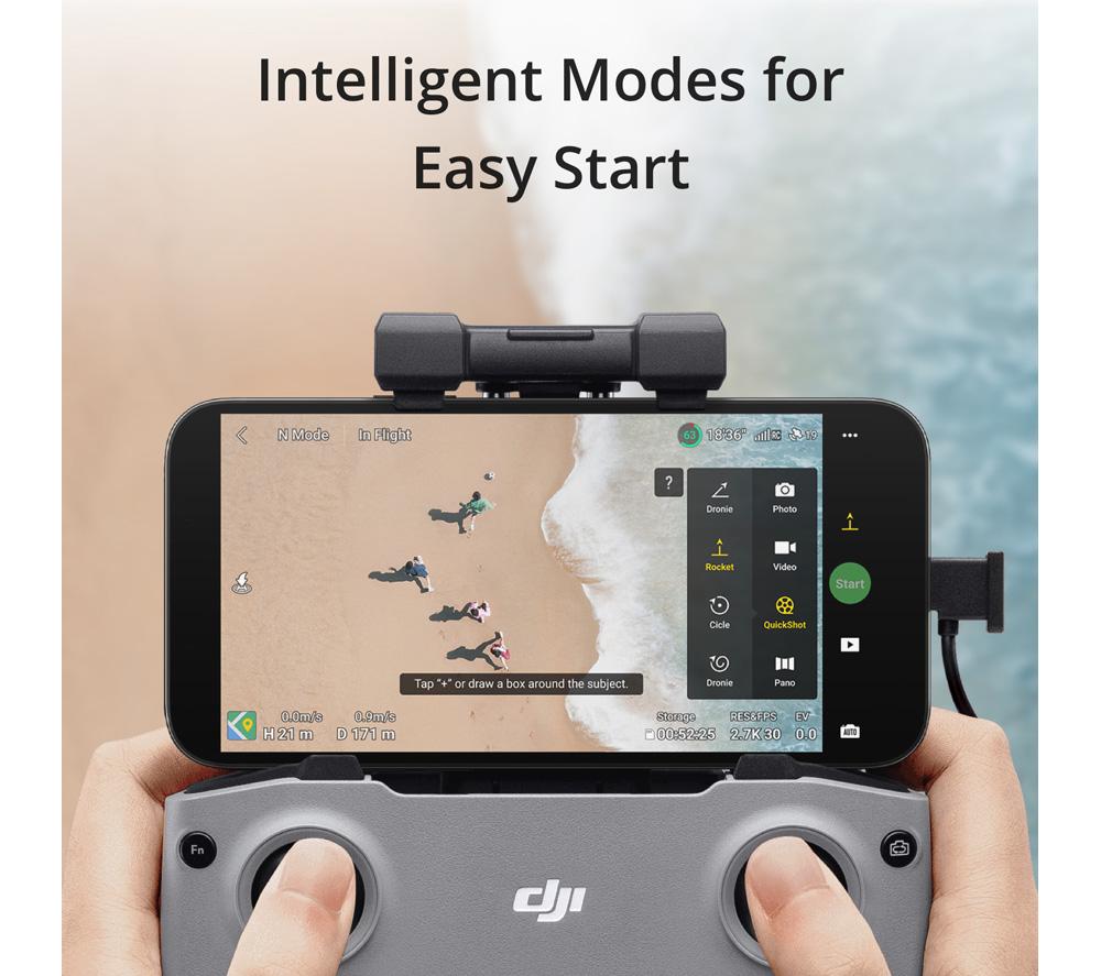 Dji mini 2 fly deals more combo currys