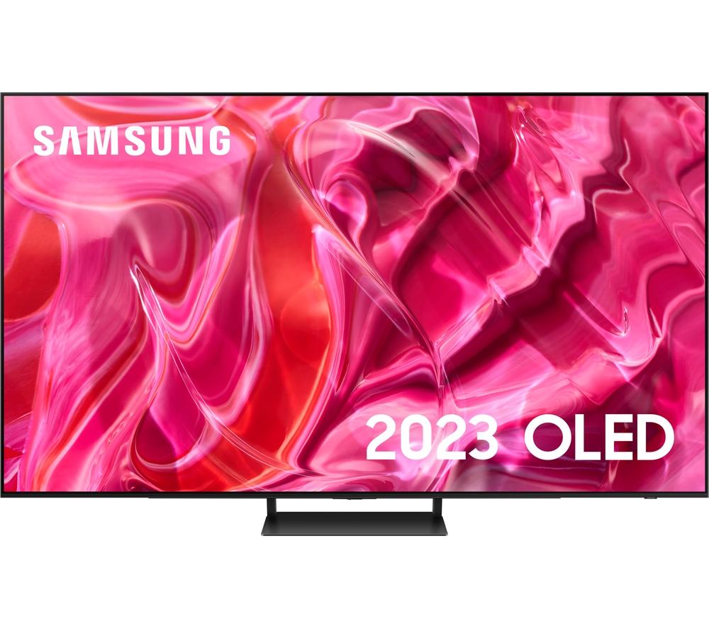 SAMSUNG QE65S90CATXXU 65" Smart 4K Ultra HD HDR OLED TV with Bixby & Amazon Alexa