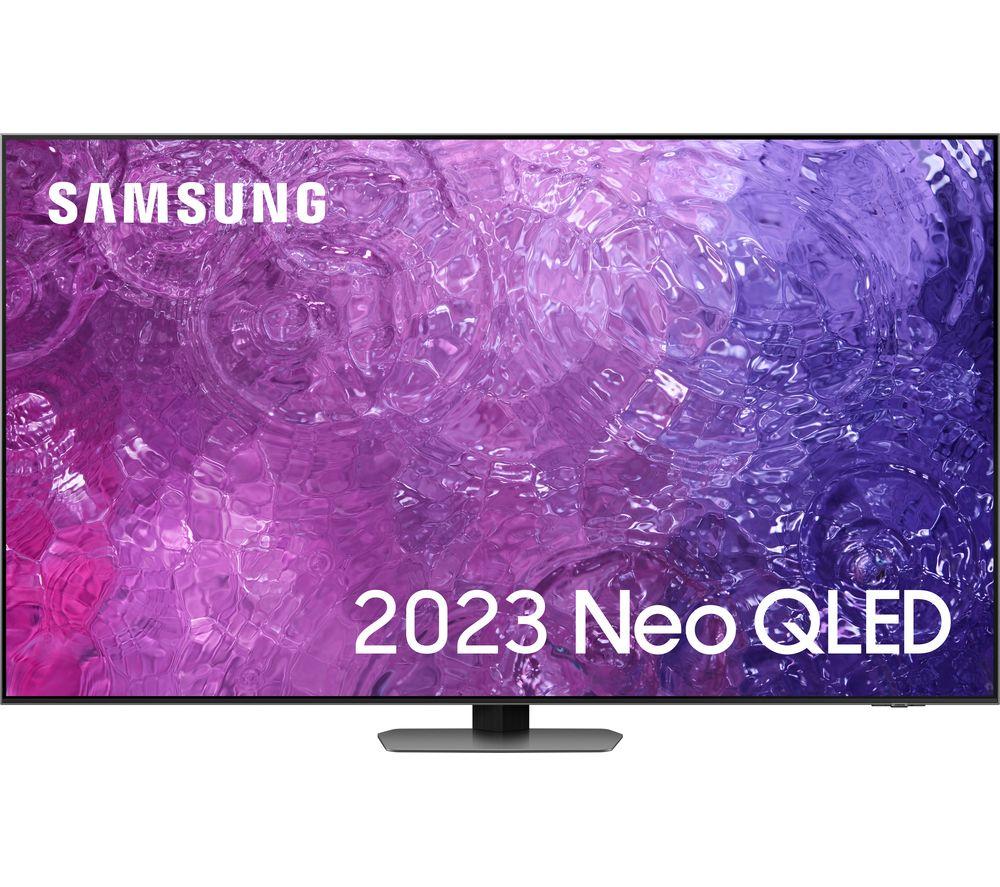 SAMSUNG QE55QN90CATXXU 55" Smart 4K Ultra HD HDR Neo QLED TV with Bixby & Alexa