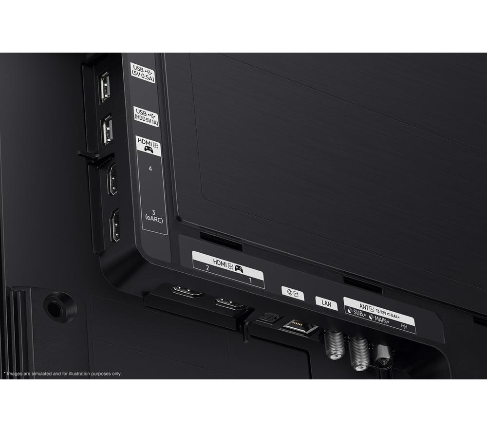 Samsung TV QE55Q83BATXXC 55´´ 4K QLED Plateado