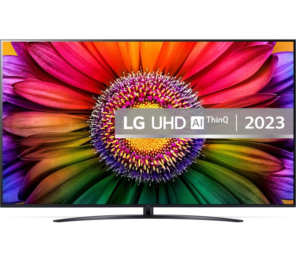 LG 86UR81006LA  Smart 4K Ultra HD HDR LED TV with Amazon Alexa, Blue