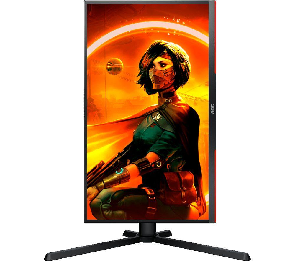 AOC 25G3ZM/BK Full HD 24.5" VA LCD Gaming Monitor - Black image number 2 of 7