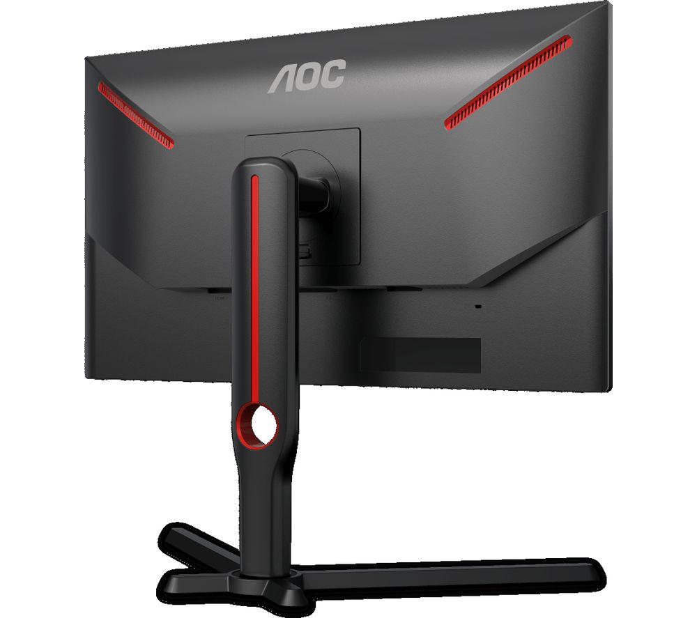 AOC 25G3ZM/BK Full HD 24.5" VA LCD Gaming Monitor - Black image number 3 of 7