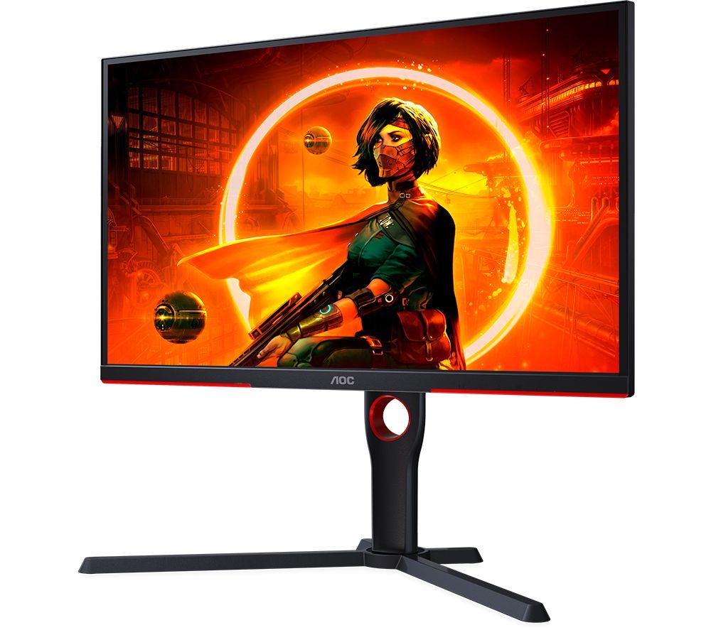 AOC 25G3ZM/BK Full HD 24.5" VA LCD Gaming Monitor - Black image number 5 of 7