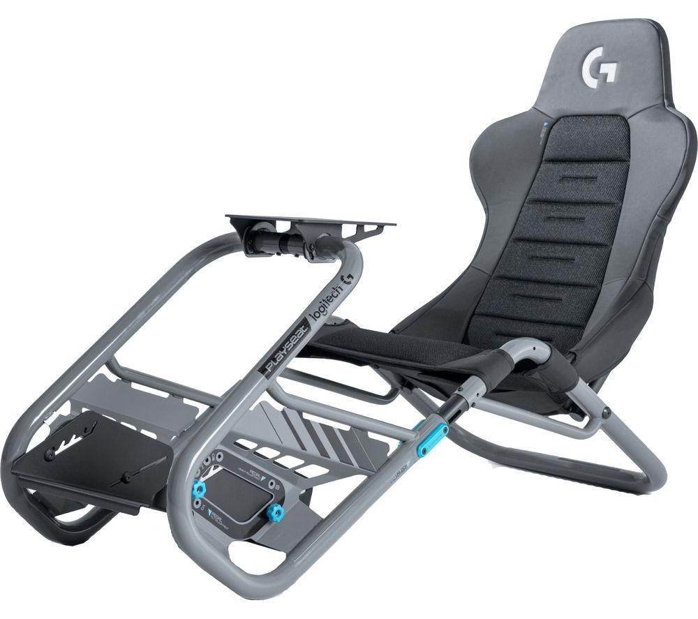 PLAYSEAT Trophy Gaming Chair - Logitech G Edition, Black