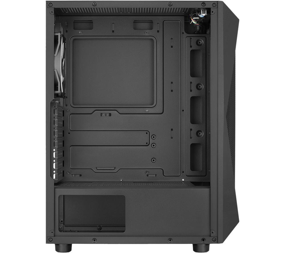 AEROCOOL Falcon ARGB ATX Mid Tower PC Case - Black image number 7 of 8