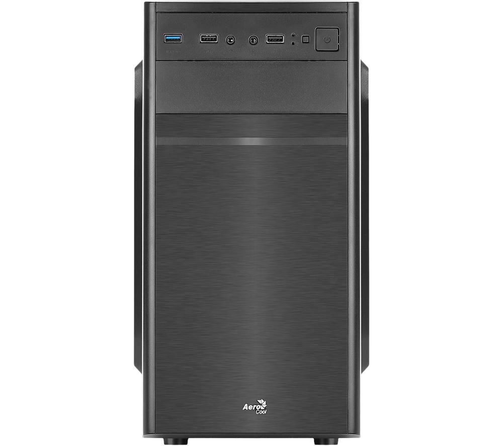 AEROCOOL CS-103 Micro ATX Mini Tower PC Case - Black image number 4 of 11