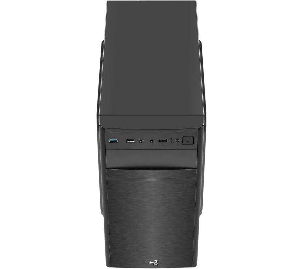 AEROCOOL CS-103 Micro ATX Mini Tower PC Case - Black image number 5 of 11