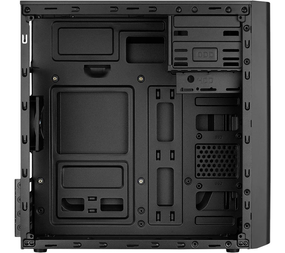 AEROCOOL CS-103 Micro ATX Mini Tower PC Case - Black image number 7 of 11