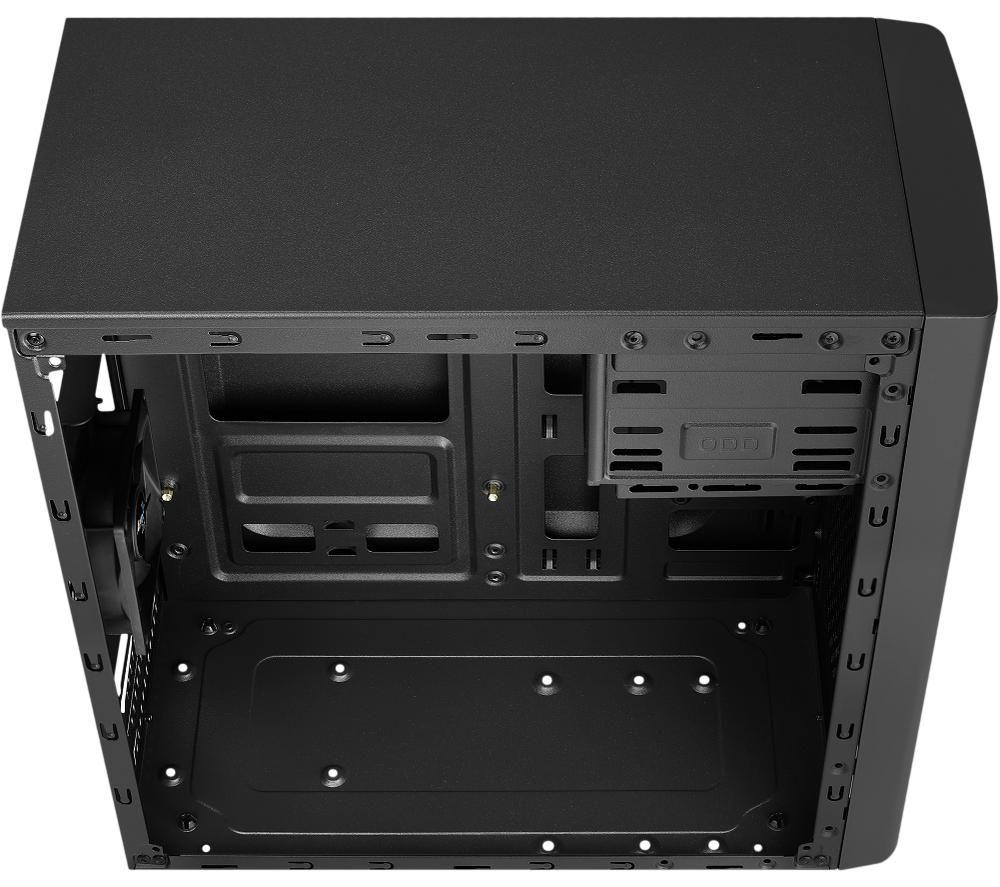 AEROCOOL CS-103 Micro ATX Mini Tower PC Case - Black image number 8 of 11